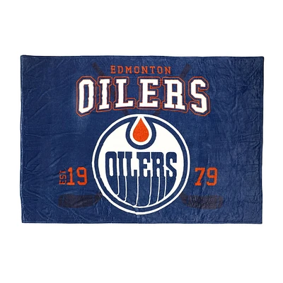 Couverture d'arène LNH Edmonton Oilers 62po x 90po