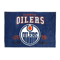 Couverture d'arène LNH Edmonton Oilers 62po x 90po
