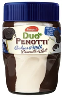 Penotti Duo Cookies And Milk Spread