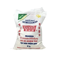 Riz au jasmin thaï de qualité supérieure Mili 8 kg 17,63 lb