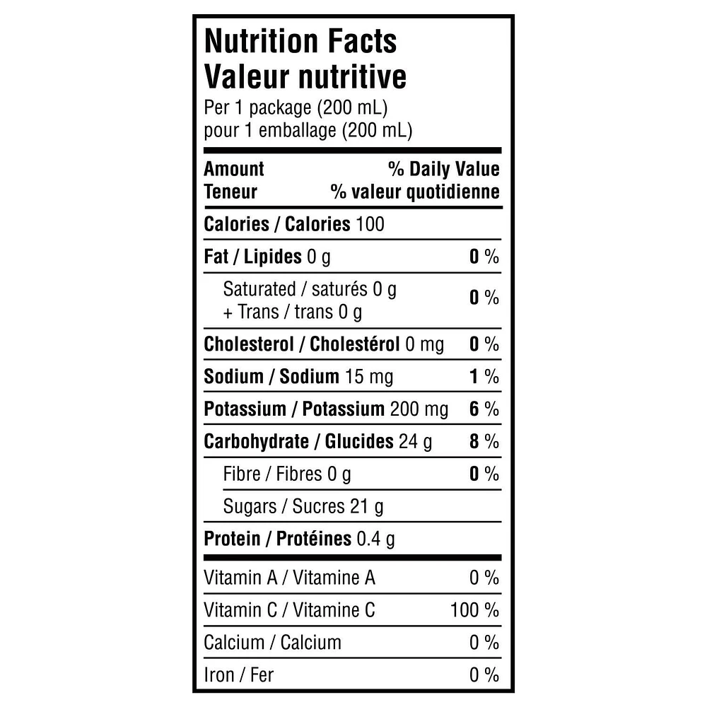 Minute Maid Fruit Blend Juice 200mL carton 8 pack