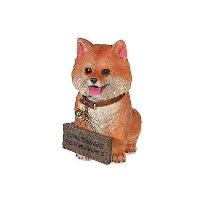 IH Casa Decor Pomeranian Avec Signe Bentley