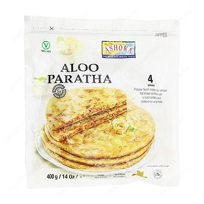 Frozen Aaloo Paratha, 4 pcs / 400gm