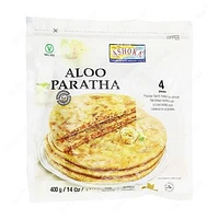 Frozen Aaloo Paratha, 4 pcs / 400gm