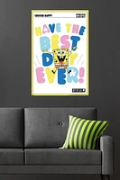 Nickelodeon Spongebob - Choose Happy Wall Poster, 22.375" x 34"