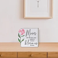 Décor De Bloc De Bois Mamans Nous Aime