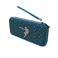 PDP Étui de voyage GLOW: Sheikah Shoot - Nintendo Switch, Nintendo Switch Lite, & Nintendo Switch - OLED Model PDP Travel Case GLW Sheikah