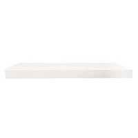 Hometrends 18 inch White  Floating Shelves - 2 PC Set, 2 PC 18 inch White Floating Shelves