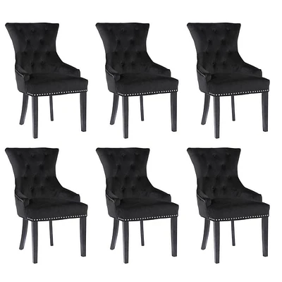 ISABELLA DINING CHAIR SET OF 6