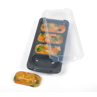 Starfrit Portion et congélo 4 x 250ml (1 tasse)