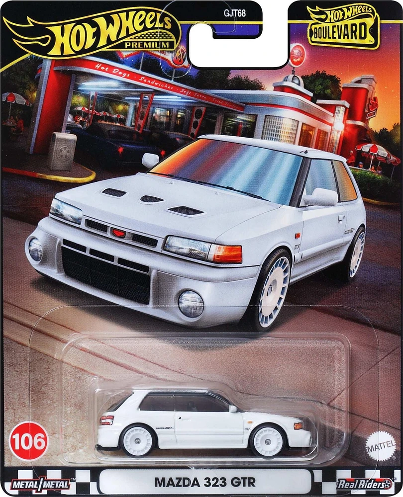 Hot Wheels  Boulevard  Échelle1:64  Véhicule haut de gamme