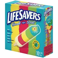 LIFESAVERS® Sweet Meets Sour Ice Pops 10 x 65 ml