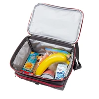 SKROSS Lunch Bag with Snack Compartment, Heavy Duty 600D Polyester