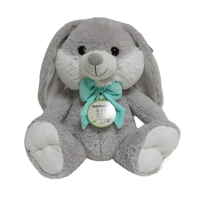 Way To Celebrate Easter Plush 13.5inch Large Eco Friendly Bunny Plush