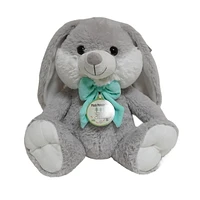 Way To Celebrate Easter Plush 13.5inch Large Eco Friendly Bunny Plush