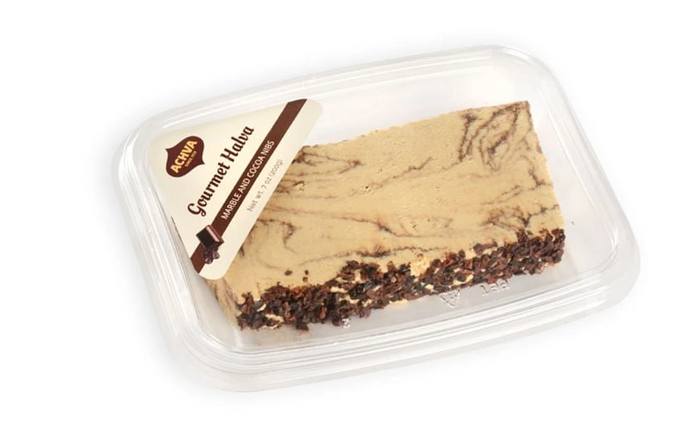 Achva Deli Style - Halva Marble PY 200g, Deli Style - Halva Marble PY