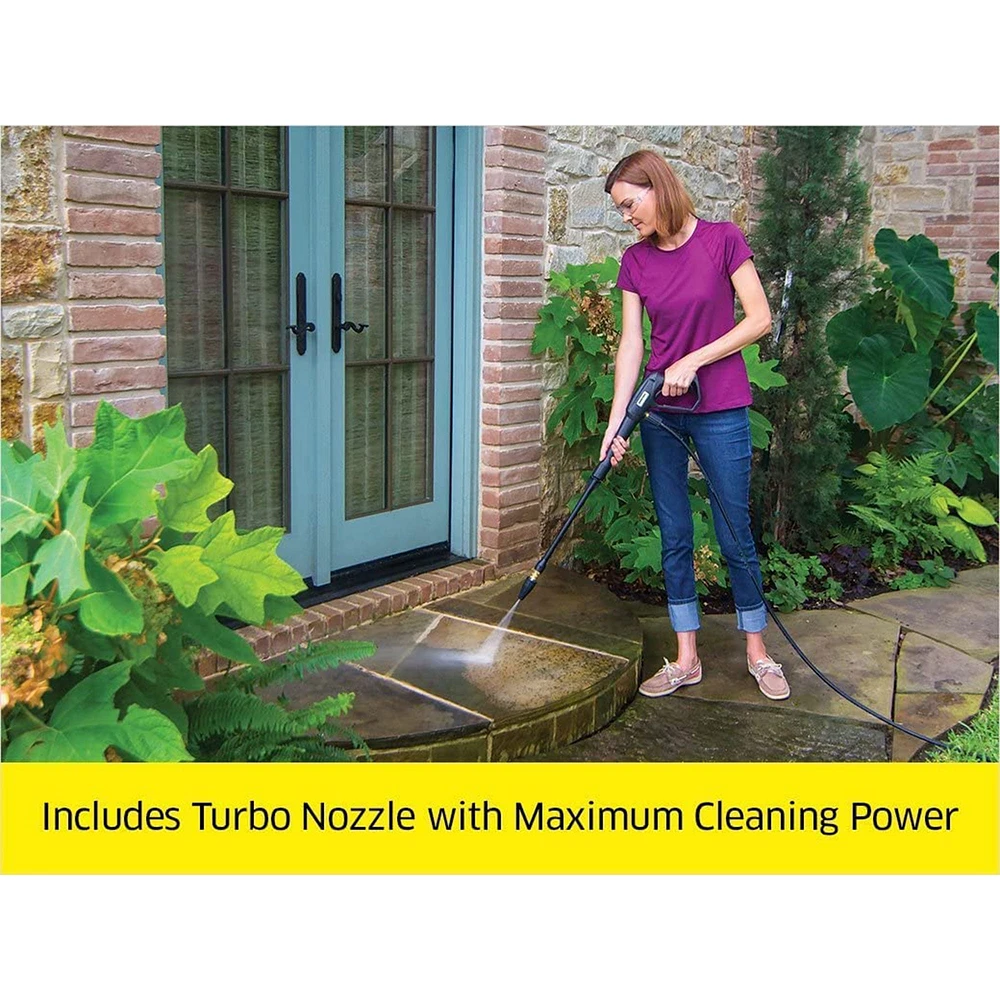 Karcher K1700 Cube 1700 PSI Cold Water Electric Power Pressure Washer