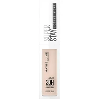 Maybelline New York Longwear Liquid Concealer, Up to 30HR Wear, Shade 01, 10 ml, Super Stay Concealer delivers up to 30H wear.