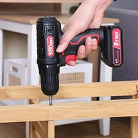 PERCEUSE SANS FIL À PILE AU LITHIUM-ION DE 8 VOLTS MAX Tension nominale: 8V MAX