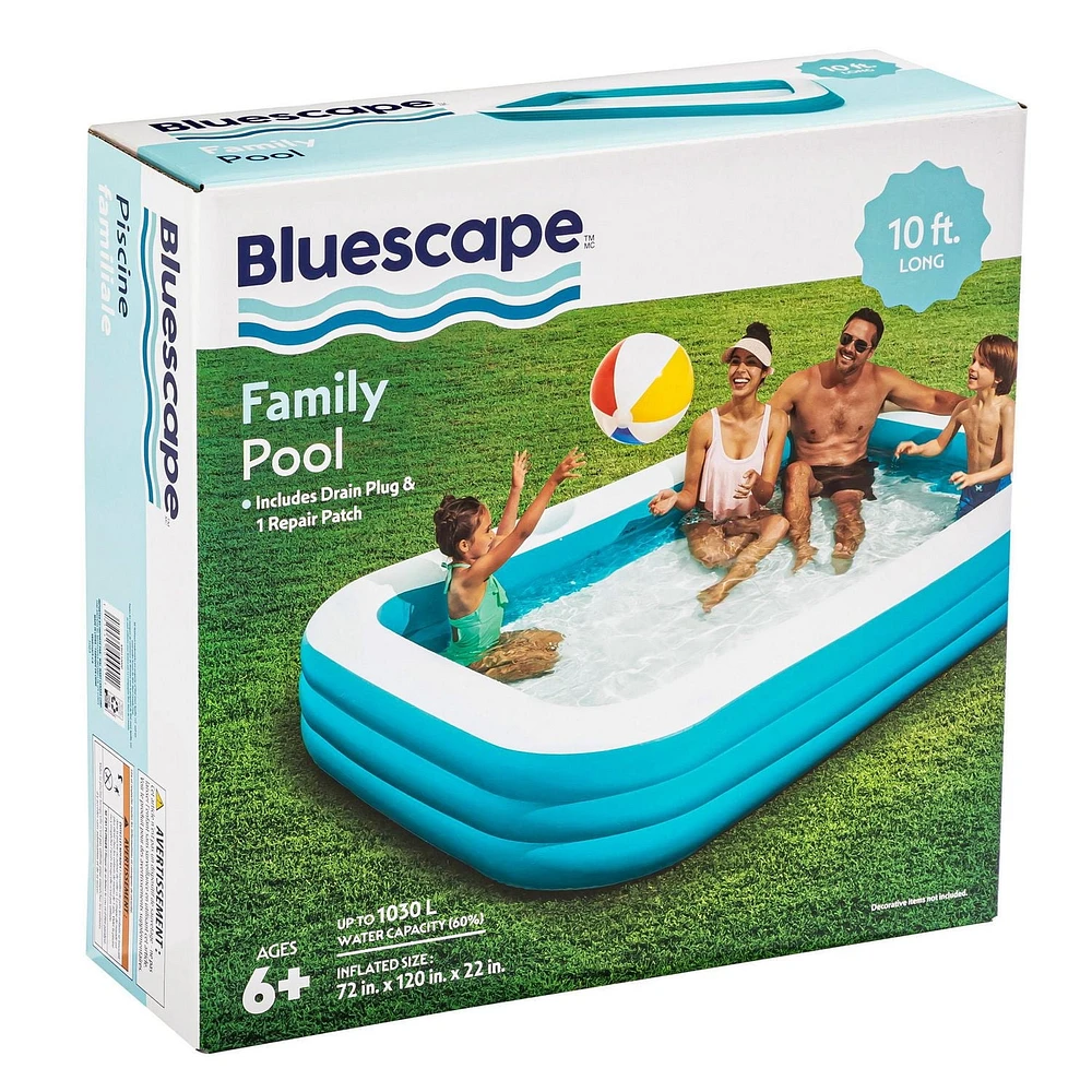 Bluescape Blue Family Pool