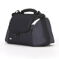 Built NY All Day Lunch Bag - Grey / Black, Adult Lunch Bag, Grey / Black