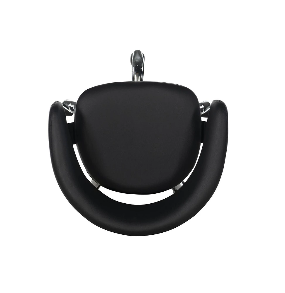 Chaise de Bureau Maibaum, Noir