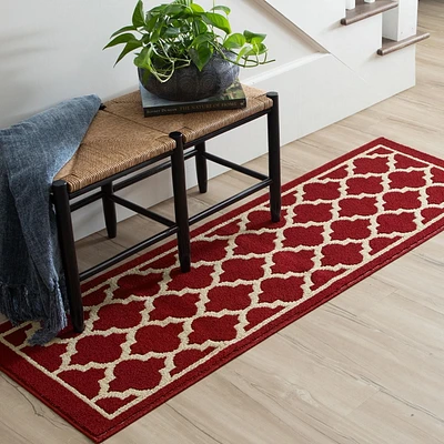 Hometrends Lawson Ruby Rug
