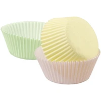 Wilton caissettes standard en couleurs pastel assorties