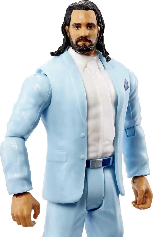 WWE Seth Rollins Figurine articulée, 15,24 cm, collection, 6 ans et plus