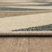 Mohawk Home – Tapis bleu Vaughan