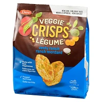 Crisps légume Dare à saveur de ranch mordant 100g