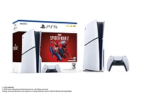 PlayStation®5 Console – Marvel’s Spider-Man 2 Bundle with Bonus Game (Model Group - Slim), PlayStation®5