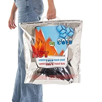Sac Réutilisable pour Courses Isotherme avec Poignées. Sac de courses réutilisable pour épicerie Sac Isotherme Grand Format – Sac Thermique Chaud et Froid pour le Transport et la Conservation des Aliments