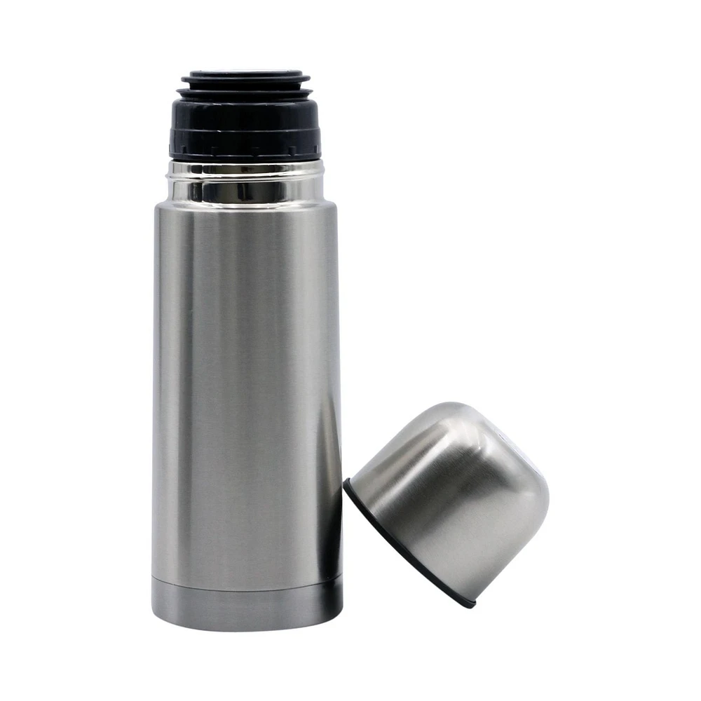 Bouteille isotherme Mainstays en acier inoxydable 350 ml