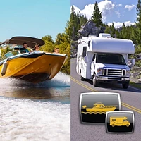 EverStart MARINE MAXX-DC31DT, 12 Volt, Marine/RV Battery, Group Size 31, 800 MCA, EverStart, Marine Battery