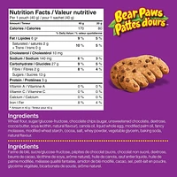 Bear Paws Chocolate Chip Family Pack, 480 g