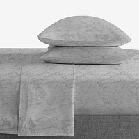 Johnson Home Premium 160 GSM Ultra Plush, Breathable and Durable, Combed Cotton Flannel Sheet Set - Deep Pocket - Easy to Fit