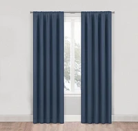 Paire de panneaux de fenêtre 100 % occultants de 63 po Mainstays 2 Panneaux, Chaque Panneau: 40 "x 63"