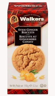 Biscuits au gingembre Walkers Stem 150GR