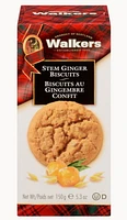 Walker's Stem Ginger Biscuits, Walker's Stem Ginger Biscuits. The wonderful warm, spicy flavour of finest Australian stem ginger makes a delectable treat with tea or coffee