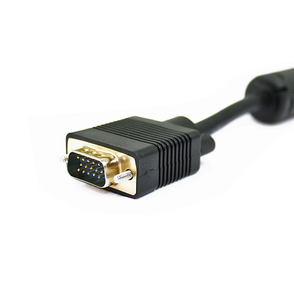 BlueDiamond Premium VGA Ferrite True 15 Pin MM, 15ft
