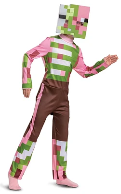 Déguisement Minecraft Déguisement Cochon Zombie Enfant
