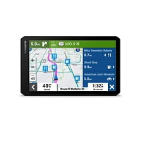 Garmin DriveCam™ 76 7-in Display GPS Navigator with Built-In Dash Cam - Black