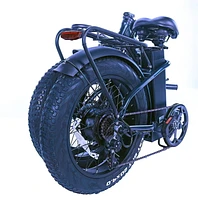 Vélo électrique pliable GoTyger 500 W 20" avec gros pneus 4.0