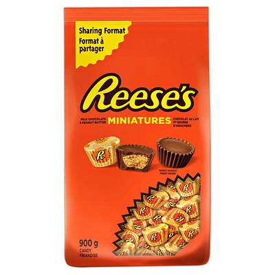 Friandises MOULES AU BEURRE D’ARACHIDES REESE'S Miniatures 900g
