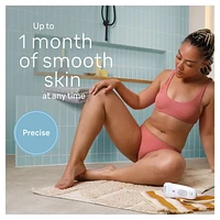 Braun Silk-épil 5 Epilator, Wet and Dry, Includes Skin Contact Cap, SE5-011, Grey, 1