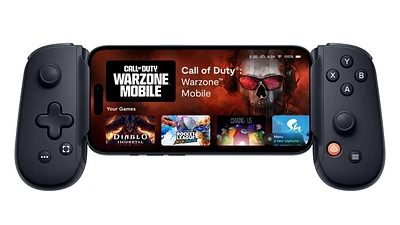 Backbone One (USB-C) — Manette de jeu mobile pour la gamme iPhone 15 et Android — 2e génération — Noire