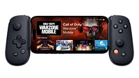 Backbone One (USB-C) — Manette de jeu mobile pour la gamme iPhone 15 et Android — 2e génération — Noire