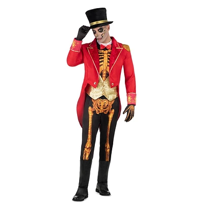 Adulte Dark Circus Ringmaster Costume