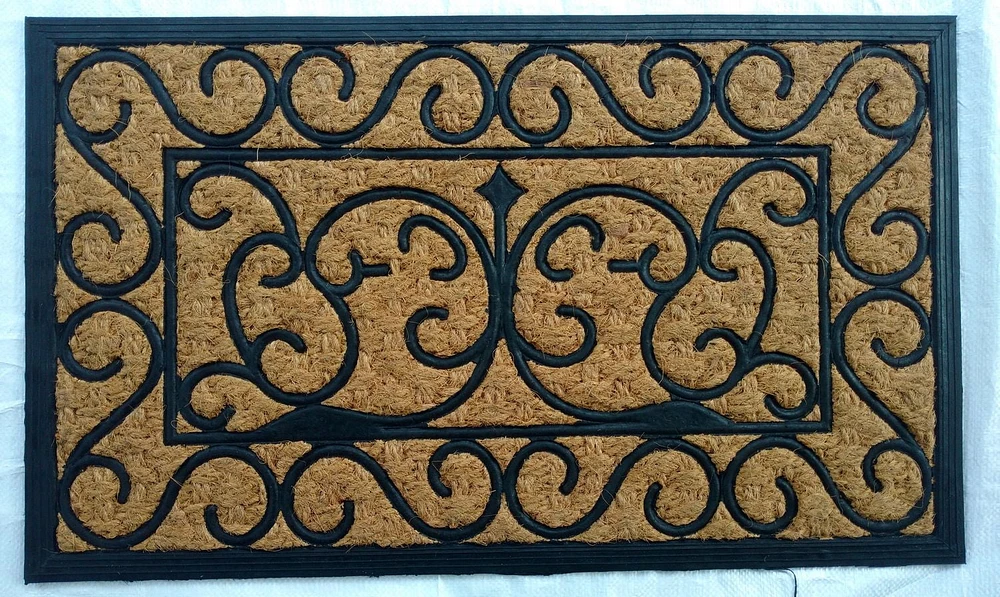 MAINSTAYS Coco Rubber Door Mat